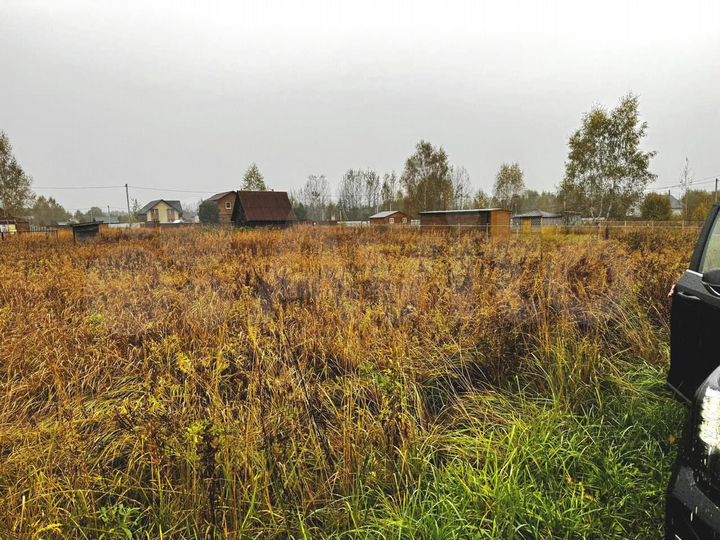 Участок 8 сот. (СНТ, ДНП)