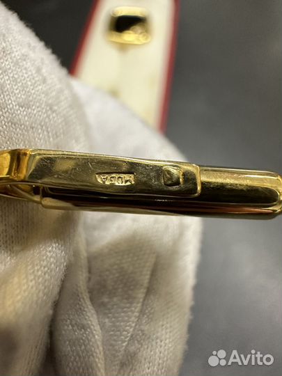 Золотые мужские запонки, 750 пробы. СССР
