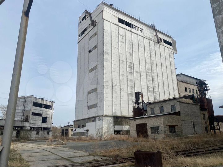 Продается действуюший линейный элеватор