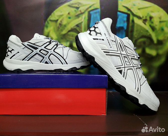 Кроссовки Asics белый размер 46.47.48.49 арт 981