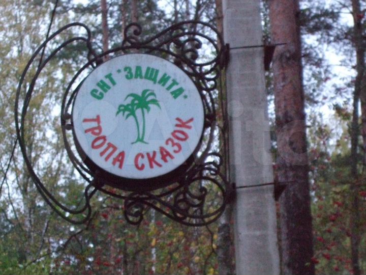 Участок 10 сот. (СНТ, ДНП)