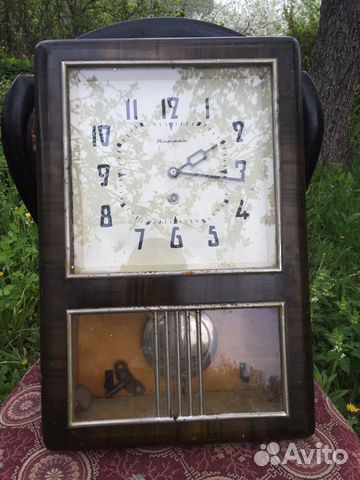 Часы настенные СССР
