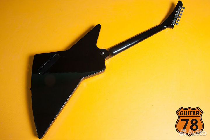 Gibson Explorer '76 Reissue Ebony USA 2018