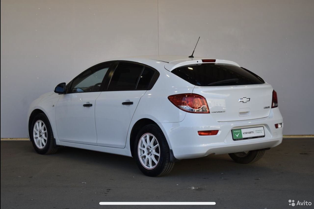 Chevrolet Cruze: фото владельца