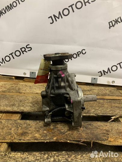 Раздатка ркп Nissan X-trail T31 AT 2,0 Diesel M9R