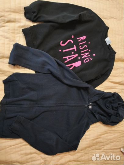 Вещи на девочку пакетом рост 134,140,146