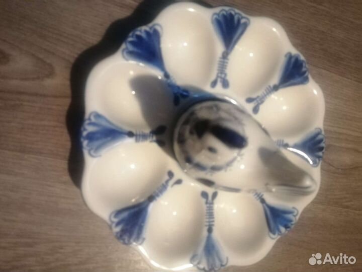 Самовар сувенирный гжель СССР