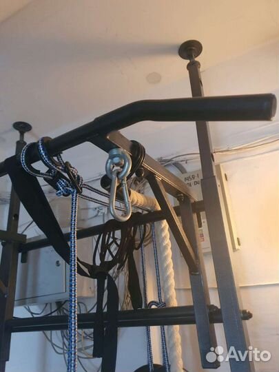 Шведская стенка с турником