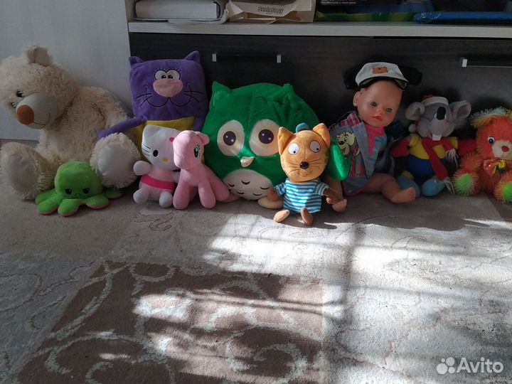 Мягкие игрушки