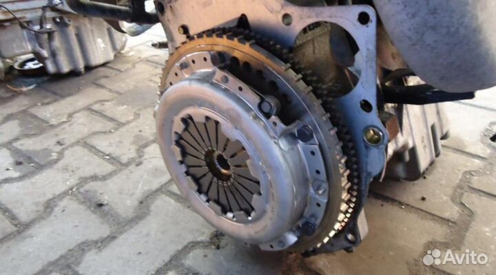 Двигатель Kia Rio 2 поколение 2005г