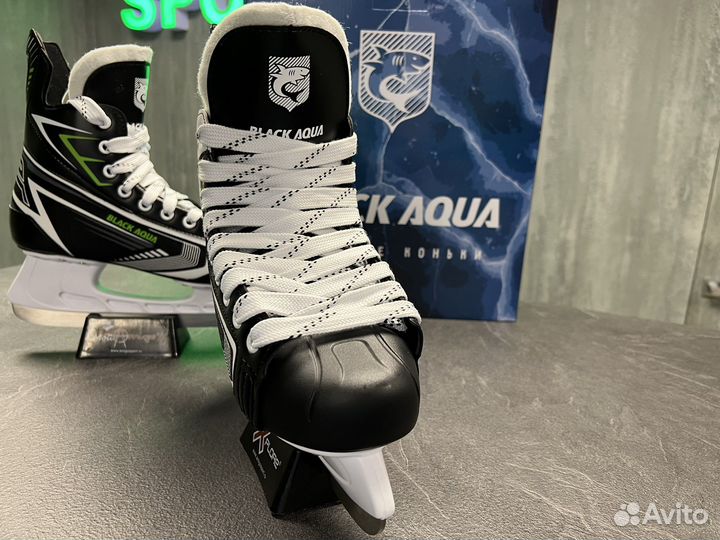 Коньки хоккейные для начинающих