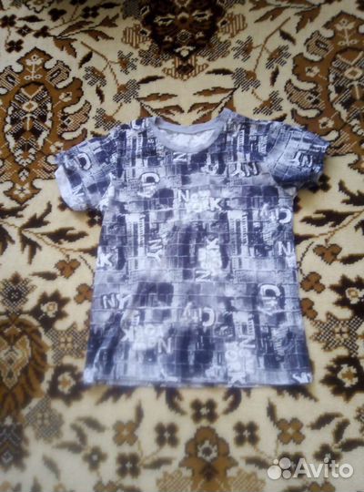 Куртка, майки 140, сапоги 31-32