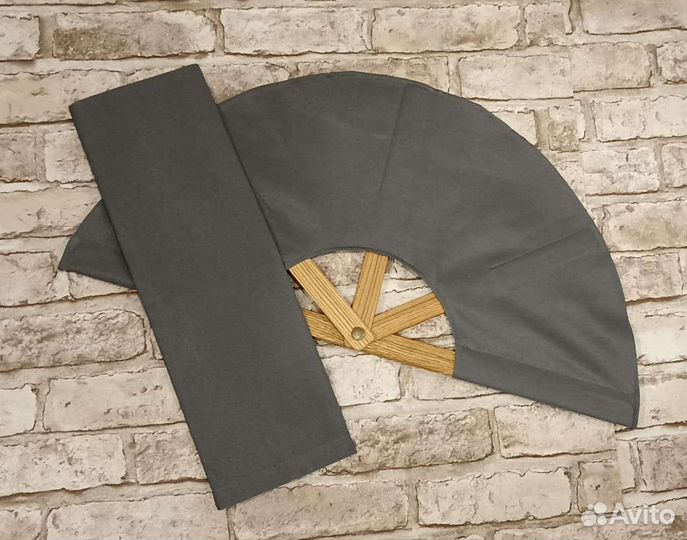 Веер для бани, однотонный