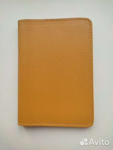 Обложка для паспорта натуральная кожа