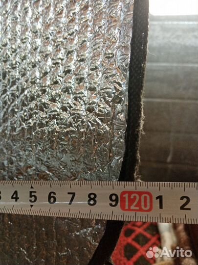 Защита от солнца 120 см на 53 см б/у