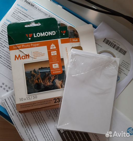 Продаю мфу HP desk JET Ink Advantage 3635