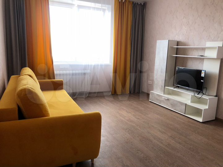 1-к. квартира, 45 м², 2/17 эт.