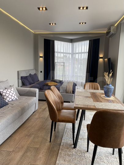 Квартира-студия, 45 м², 8/13 эт.