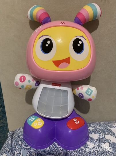 Интерактивная игрушка Fisher-Price Бибель
