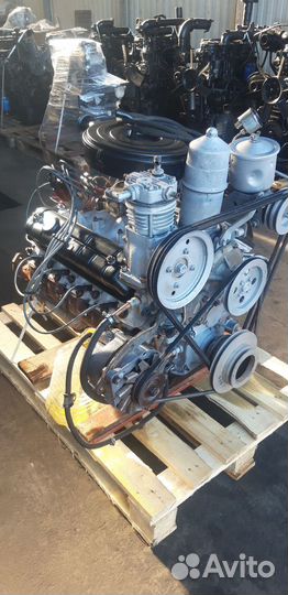 Двигатель змз 511 паз Газ. Кап ремонт