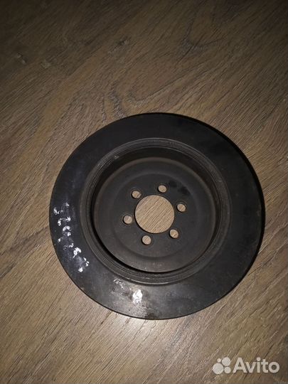 Шкиф коленвала(демпфер) BMW n52b25