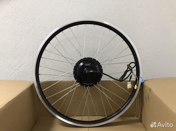 Мотор-колесо. Mxus. Электровелосиед