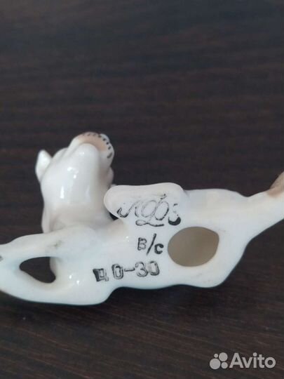 Фарфоровые статуэтки СССР лфз