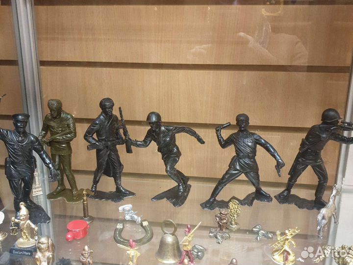 Солдатики СССР