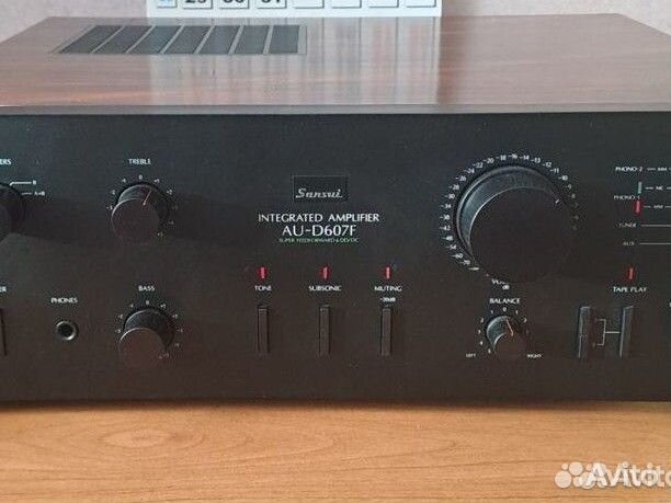 Усилитель sansui AU-D607 F