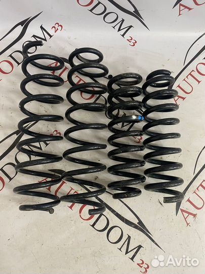 Пружины Mercedes w213 комплектация business