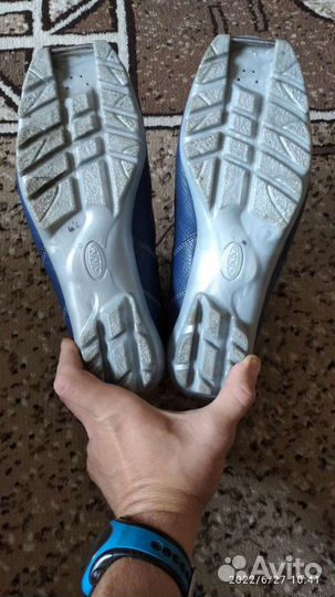 Лыжные ботинки spine next, размер 41