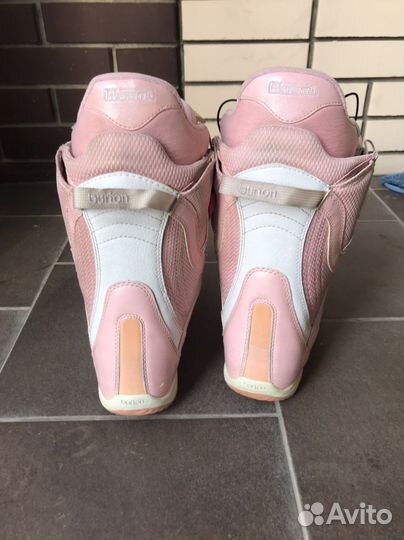 Сноубордические ботинки burton размер 36,5