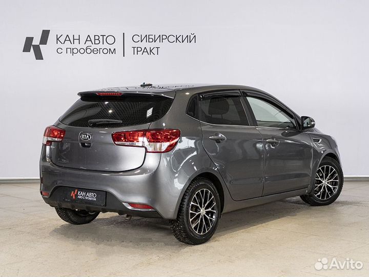 Kia Rio 1.6 AT, 2017, 150 113 км