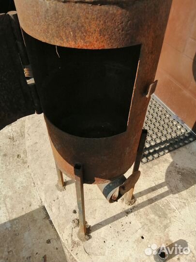 Печь походная