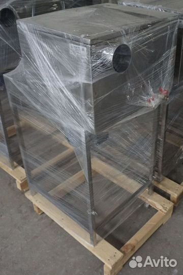 Установка мойки и стерилизации банок