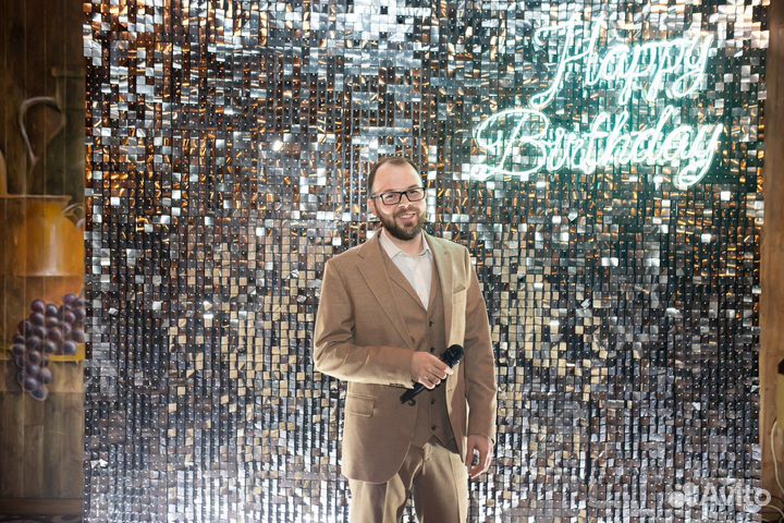 Ведущий, Музыкант саксофонист, Диджей