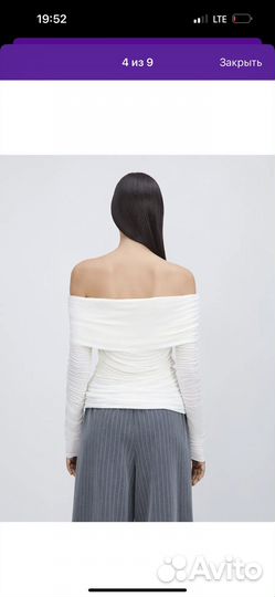 Лонгслив toptop xs