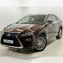 Lexus RX 2.0 AT, 2016, 157 500 км, с пробегом, цена 3 939 000 руб.