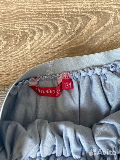 Юбка для девочки новая