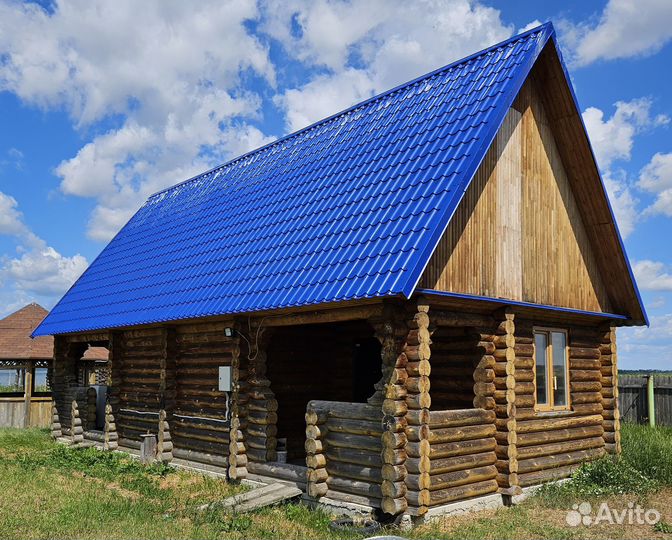Сруб б/у