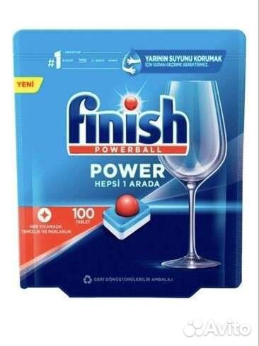 Таблетки дляпосудомоечной машиныFinish 100штук