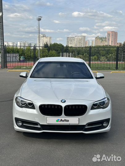 BMW 5 серия 2.0 AT, 2014, 190 000 км