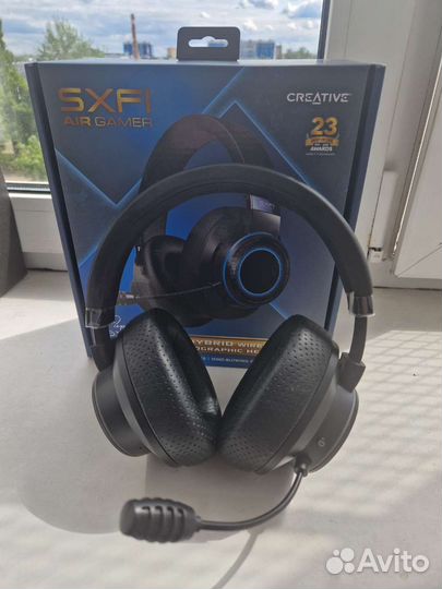 Гарнитура Creative sxfi Air Gamer
