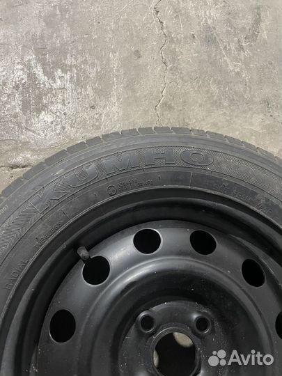 Запасное колесо kia rio