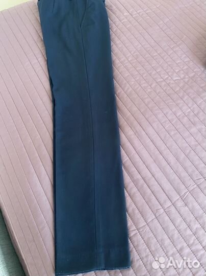 Школьный костюм для мальчика 146 синий