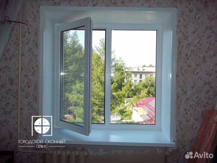 Окна пластиковые