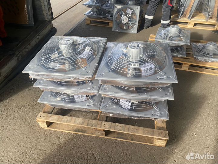 Вентилятор вытяжной промышленный