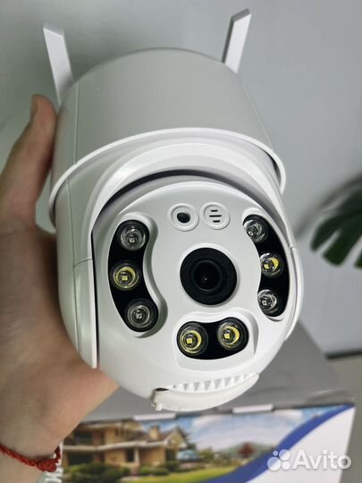 Камера видеонаблюдения k04 уличная wifi