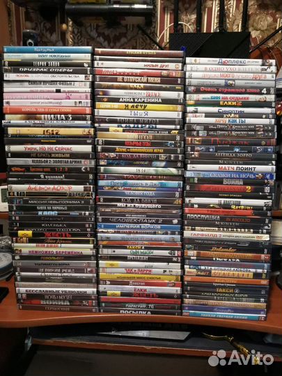 Лицензионные dvd диски, фильмы, сборники, сериалы
