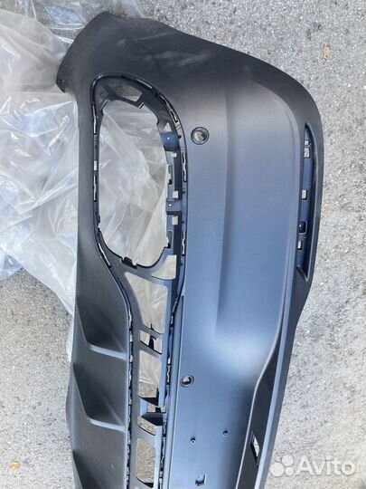 Юбка заднего бампера GLE coupe 167